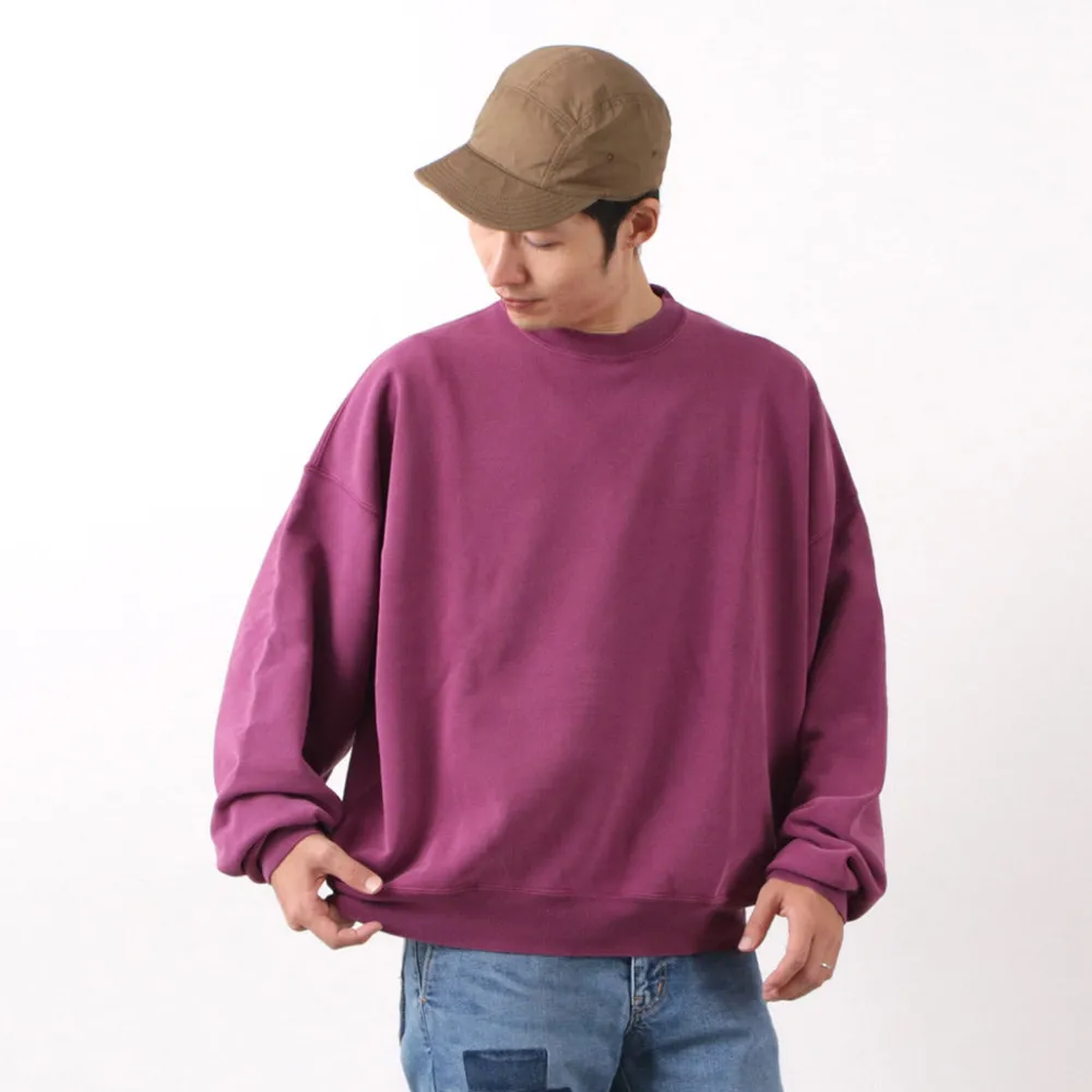 REMI RELIEF Sweatshirts^/ SP Processed Lining BIG Size Crew