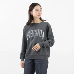 REMI RELIEF Sweatshirts^/ SP processed back pile crew (VIRGINIA) Sweatshirt