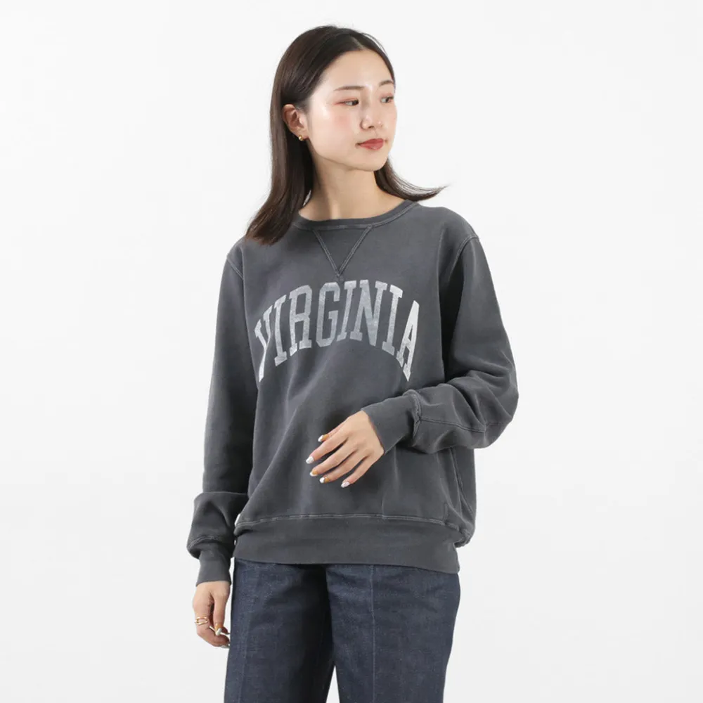REMI RELIEF Sweatshirts^/ SP processed back pile crew (VIRGINIA) Sweatshirt