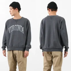 REMI RELIEF Sweatshirts^/ SP processed back pile crew (VIRGINIA) Sweatshirt