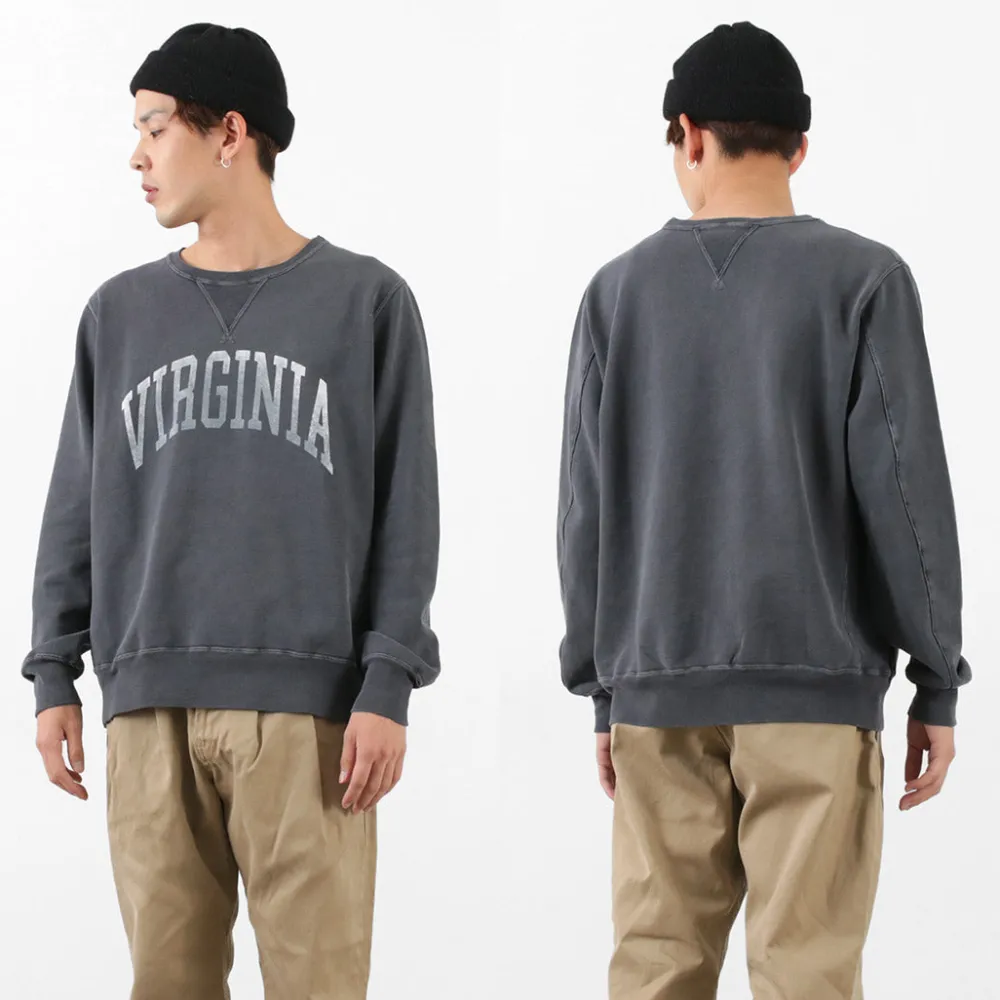 REMI RELIEF Sweatshirts^/ SP processed back pile crew (VIRGINIA) Sweatshirt