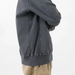 REMI RELIEF Sweatshirts^/ SP processed back pile crew (VIRGINIA) Sweatshirt