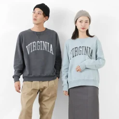 REMI RELIEF Sweatshirts^/ SP processed back pile crew (VIRGINIA) Sweatshirt