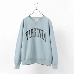 REMI RELIEF Sweatshirts^/ SP processed back pile crew (VIRGINIA) Sweatshirt