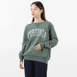 REMI RELIEF Sweatshirts^/ SP processed back pile crew (VIRGINIA) Sweatshirt