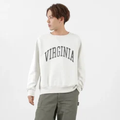 REMI RELIEF Sweatshirts^/ SP processed back pile crew (VIRGINIA) Sweatshirt