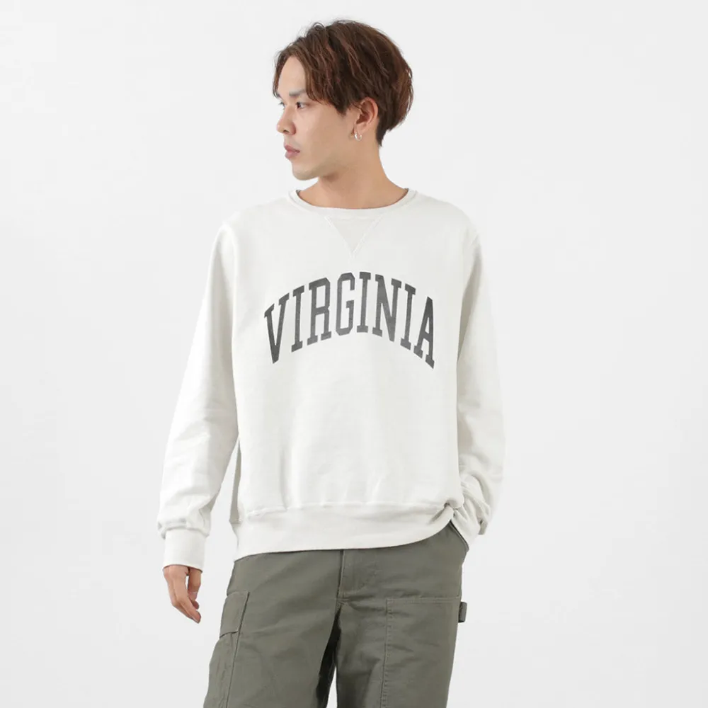 REMI RELIEF Sweatshirts^/ SP processed back pile crew (VIRGINIA) Sweatshirt