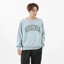 REMI RELIEF Sweatshirts^/ SP processed back pile crew (VIRGINIA) Sweatshirt