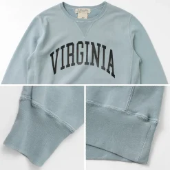 REMI RELIEF Sweatshirts^/ SP processed back pile crew (VIRGINIA) Sweatshirt