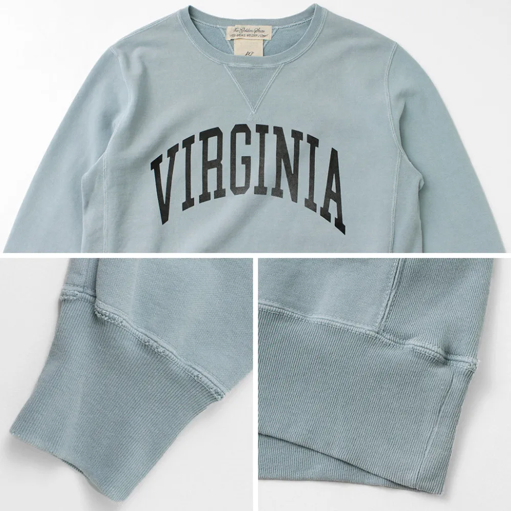 REMI RELIEF Sweatshirts^/ SP processed back pile crew (VIRGINIA) Sweatshirt