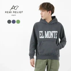 REMI RELIEF Sweatshirts^/ SP Processed Lined Hoodie (EL MONTE)