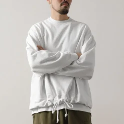 REMI RELIEF Sweatshirts^/ SP Processed Lined Outdoor BIG Size Crew