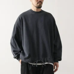 REMI RELIEF Sweatshirts^/ SP Processed Lined Outdoor BIG Size Crew