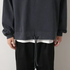 REMI RELIEF Sweatshirts^/ SP Processed Lined Outdoor BIG Size Crew