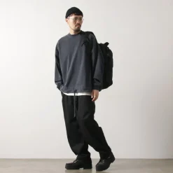 REMI RELIEF Sweatshirts^/ SP Processed Lined Outdoor BIG Size Crew