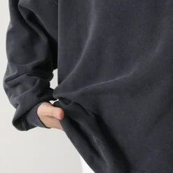REMI RELIEF Sweatshirts^/ SP Processed Lined Outdoor BIG Size Crew