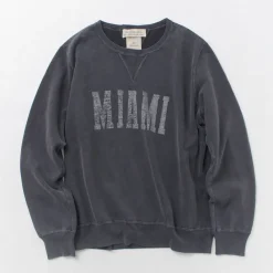 REMI RELIEF Sweatshirts^/ SP processed lined crew (MIAMI)