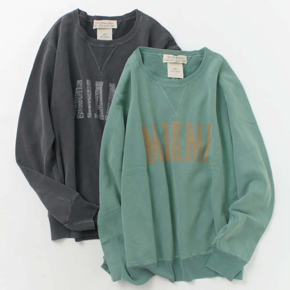 REMI RELIEF Sweatshirts^/ SP processed lined crew (MIAMI)