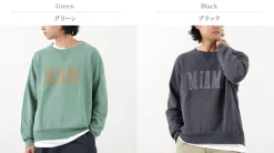 REMI RELIEF Sweatshirts^/ SP processed lined crew (MIAMI)