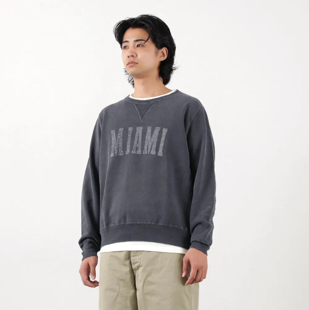 REMI RELIEF Sweatshirts^/ SP processed lined crew (MIAMI)