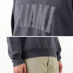 REMI RELIEF Sweatshirts^/ SP processed lined crew (MIAMI)