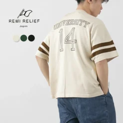 REMI RELIEF T-Shirts^/ SP Processed R/C Jersey Football T(14)