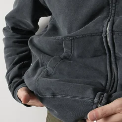 REMI RELIEF Sweatshirts^/ SP processing Pile-lining ZIP Hoodie (Plain)