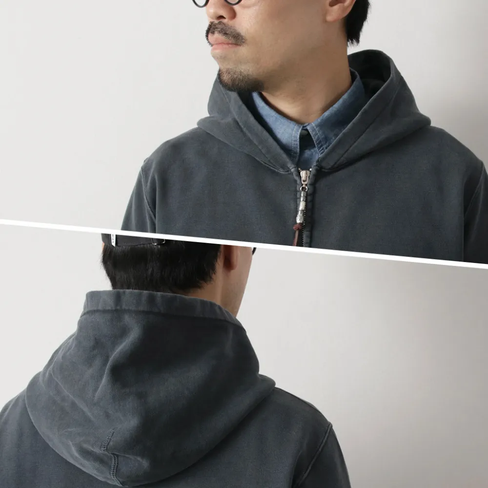 REMI RELIEF Sweatshirts^/ SP processing Pile-lining ZIP Hoodie (Plain)