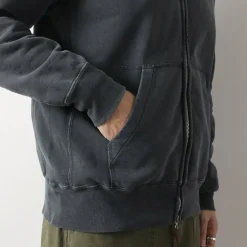 REMI RELIEF Sweatshirts^/ SP processing Pile-lining ZIP Hoodie (Plain)