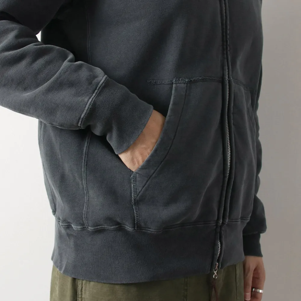 REMI RELIEF Sweatshirts^/ SP processing Pile-lining ZIP Hoodie (Plain)