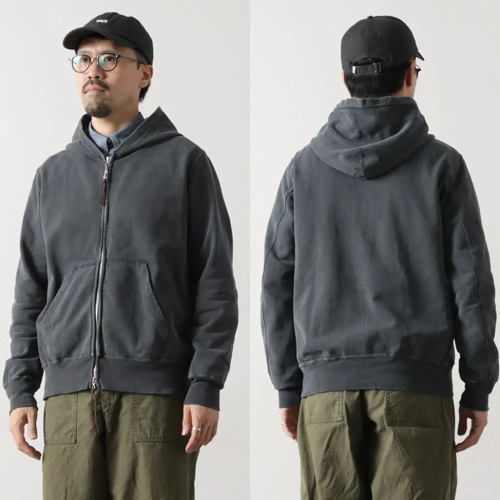 REMI RELIEF Sweatshirts^/ SP processing Pile-lining ZIP Hoodie (Plain)