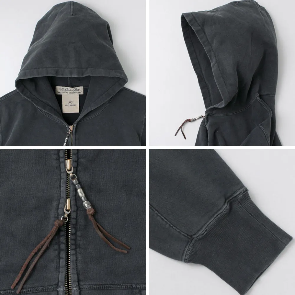 REMI RELIEF Sweatshirts^/ SP processing Pile-lining ZIP Hoodie (Plain)