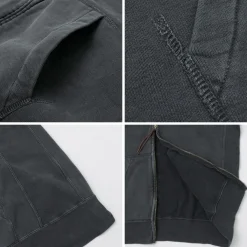 REMI RELIEF Sweatshirts^/ SP processing Pile-lining ZIP Hoodie (Plain)