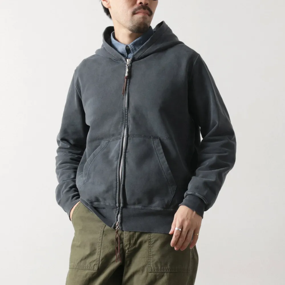 REMI RELIEF Sweatshirts^/ SP processing Pile-lining ZIP Hoodie (Plain)