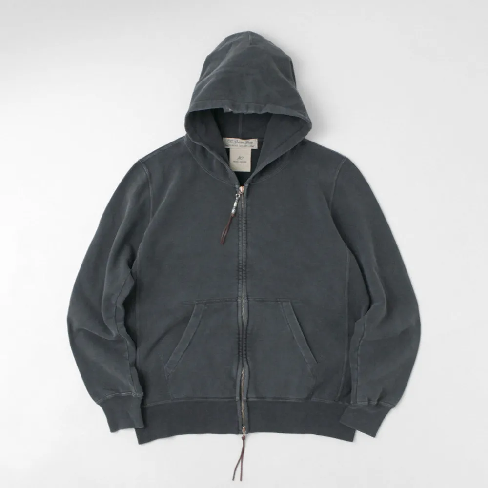 REMI RELIEF Sweatshirts^/ SP processing Pile-lining ZIP Hoodie (Plain)