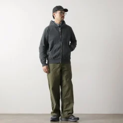 REMI RELIEF Sweatshirts^/ SP processing Pile-lining ZIP Hoodie (Plain)
