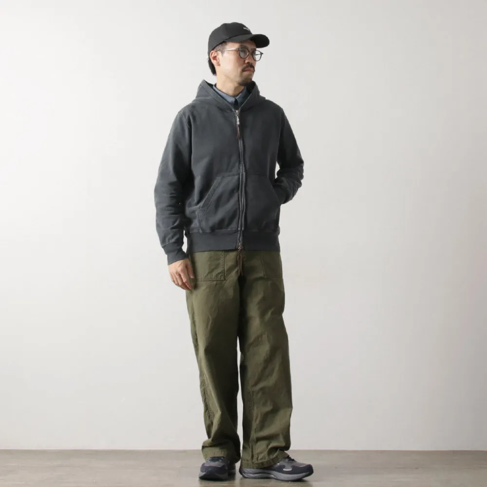 REMI RELIEF Sweatshirts^/ SP processing Pile-lining ZIP Hoodie (Plain)