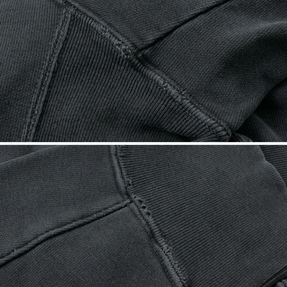 REMI RELIEF Sweatshirts^/ SP processing Pile-lining ZIP Hoodie (Plain)