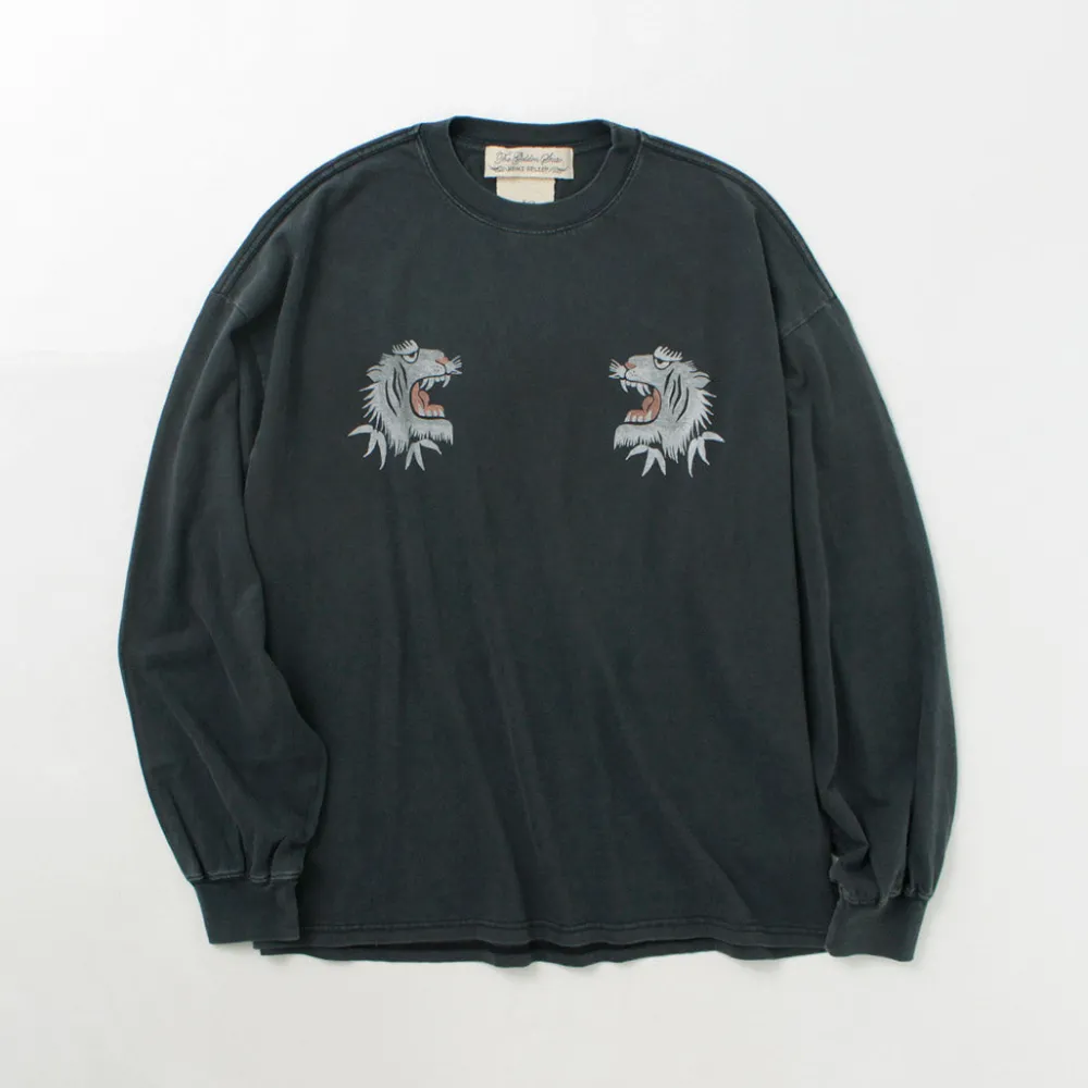 REMI RELIEF T-Shirts^/ Special Order HARD Special Processing 20 Jersey Long Sleeve T-Shirt (Tiger Pattern)