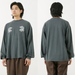 REMI RELIEF T-Shirts^/ Special Order HARD Special Processing 20 Jersey Long Sleeve T-Shirt (Tiger Pattern)