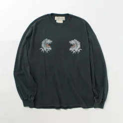REMI RELIEF T-Shirts^/ Special Order HARD Special Processing 20 Jersey Long Sleeve T-Shirt (Tiger Pattern)