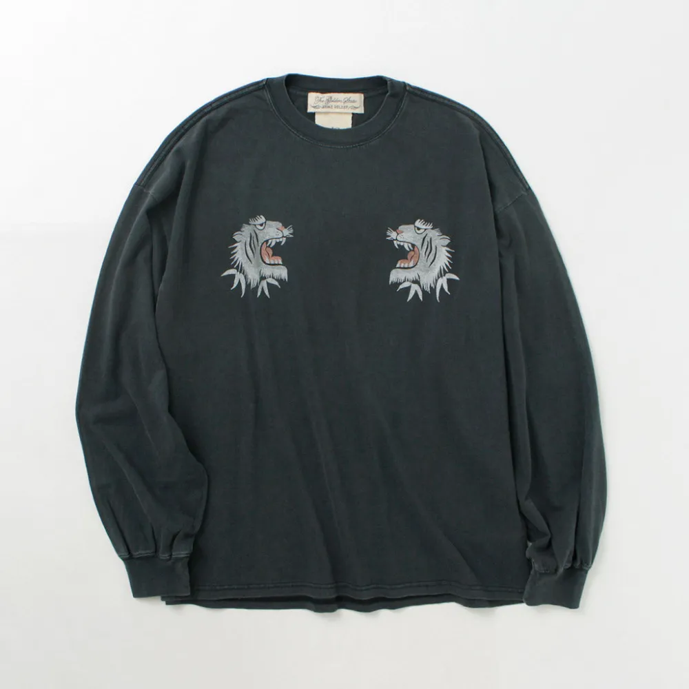 REMI RELIEF T-Shirts^/ Special Order HARD Special Processing 20 Jersey Long Sleeve T-Shirt (Tiger Pattern)