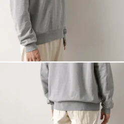 REMI RELIEF Sweatshirts^/ SP-Finished Pile Crew (Solid Color)