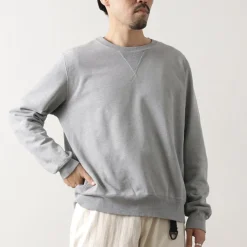 REMI RELIEF Sweatshirts^/ SP-Finished Pile Crew (Solid Color)