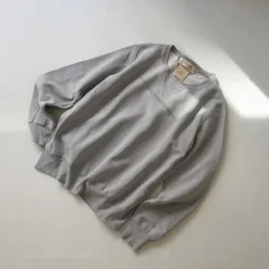 REMI RELIEF Sweatshirts^/ SP-Finished Pile Crew (Solid Color)