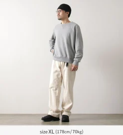 REMI RELIEF Sweatshirts^/ SP-Finished Pile Crew (Solid Color)