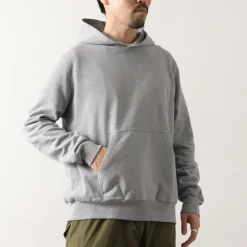 REMI RELIEF Sweatshirts^/ SP-Finished Pile Hoodie (Solid Color)