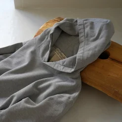 REMI RELIEF Sweatshirts^/ SP-Finished Pile Hoodie (Solid Color)