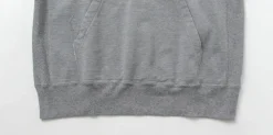 REMI RELIEF Sweatshirts^/ SP-Finished Pile Hoodie (Solid Color)