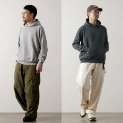 REMI RELIEF Sweatshirts^/ SP-Finished Pile Hoodie (Solid Color)